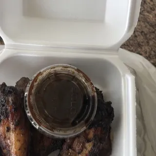 Jerk Chicken Dark Meat Side