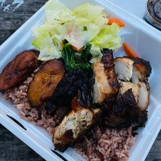Jerk Chicken White Meat Meal