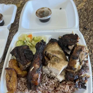 Jerk Chicken Boneless White Meat Meal