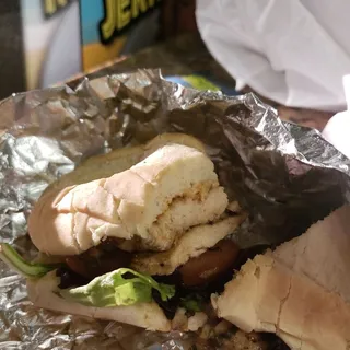 Jerk Chicken Sandwich Meal