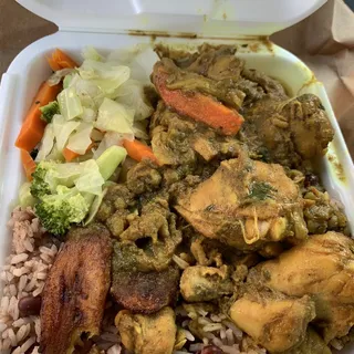Curry Chicken Meal