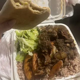 Brown Stew Chicken Side