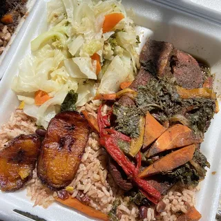 Jerk Salmon Meal
