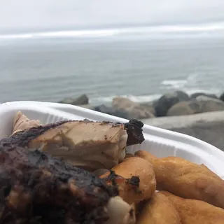 Fried Chicken & Reggae Bread