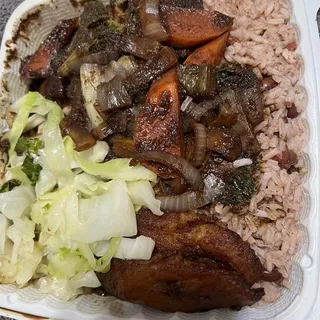 Jerk Snapper Meal
