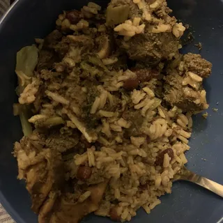 Curry Goat Meal