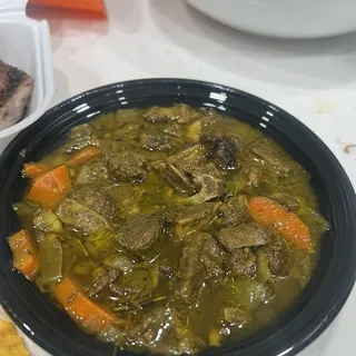 Curry Goat Side