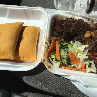 Beef patties