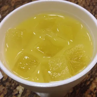 Homemade Pine and Ginger Juice