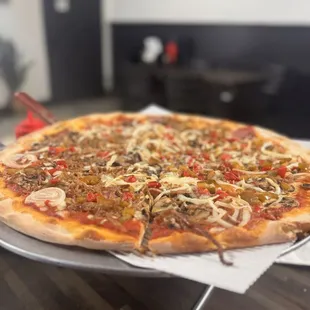 The Works Pizza