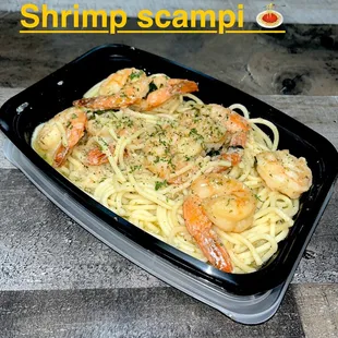 Shrimp scampi