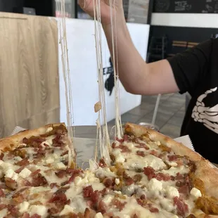 Look at that cheese!