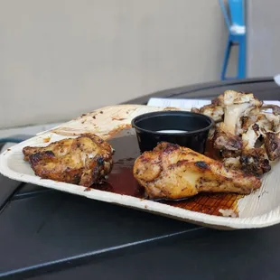 Sweet Soy Wings! Soo good