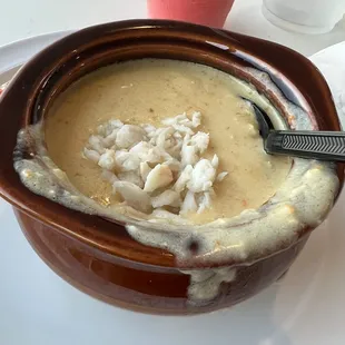Cream of Crab Soup