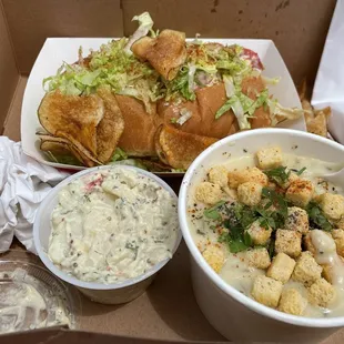 New England Clam Chowder