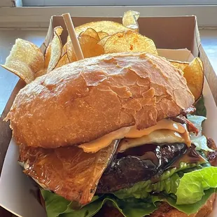 Korean BBQ Hamburger