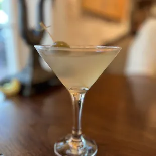 Dirty Martini