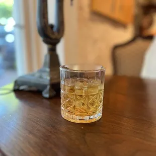 Jameson on the rocks