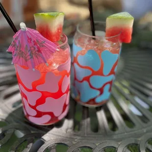 Watermelon cocktail of the day $8 IG @justtwobitez TT @justtwo.bitez