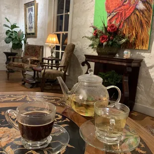 Caffè Americano Hot tea