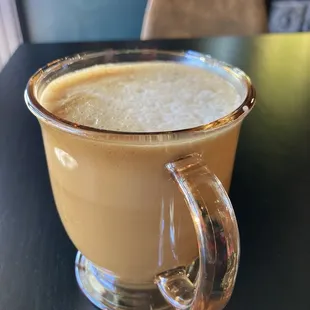 Copper Cow Latte