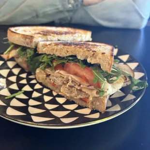 Turkey Pesto Melt --YUMMY