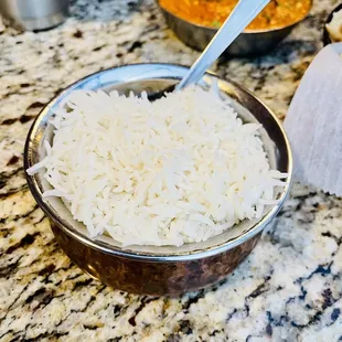 Side Order Basmati Rice