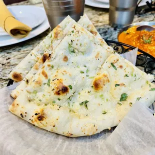 Garlic Naan