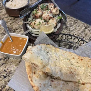 Chicken Malai Kofta  Chees Naan