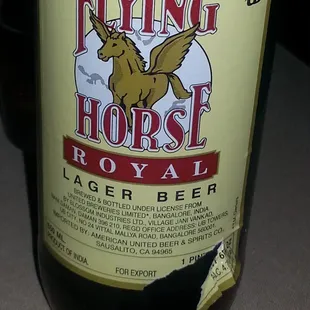 This is Not a dark beer! Menus should at least say if lager since wait staff has No clue about the beer menu!