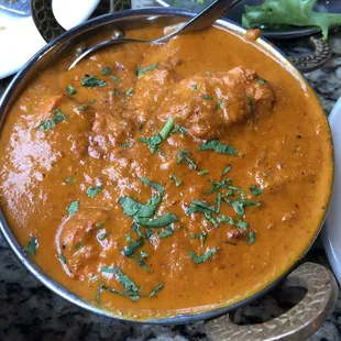 Chicken tikka marsala