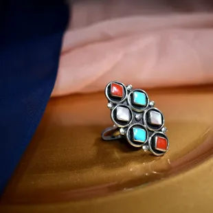 We have may turquoise and southwestern pieces at affordable prices.
