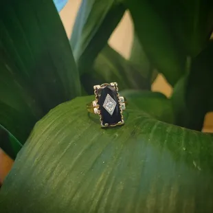 Interesting vintage pieces await you. We also have contemporary, wedding, Southwestern and an array of watches.