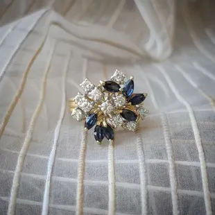 Diamonds and Sapphires