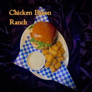 Chicken bacon ranch special when your craving the familiar