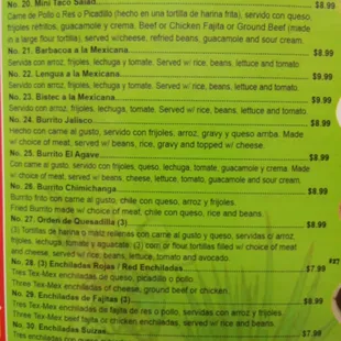 Pg 3 menu