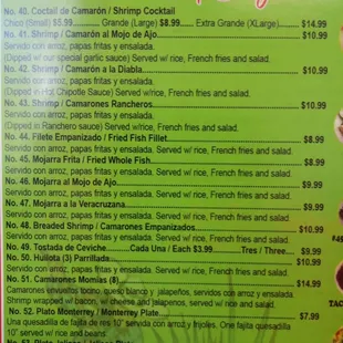 Pg 4 menu