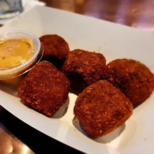 Boudin Balls!