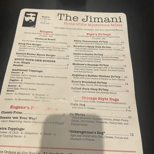 Menu 1/5/25