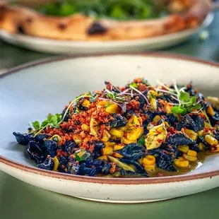 Conchiglie (Blue Crab / Sweet Corn / Saffron / Chile)