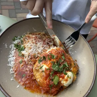 Chicken Parmesan