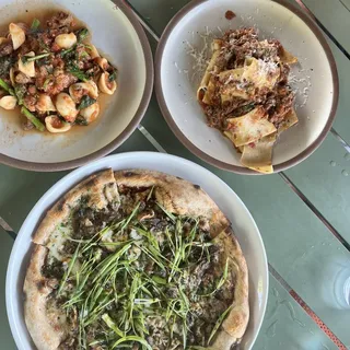 Mushroom Pizza