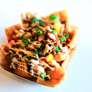 Overloaded Kropek Sisig Flavor