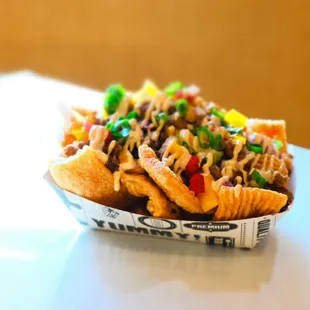 Overloaded Kropek Sisig Flavor