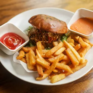 Beef Burger on Brioche