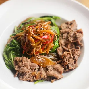 Bulgogi Beef &quot;Japchae&quot; Glass Noodles