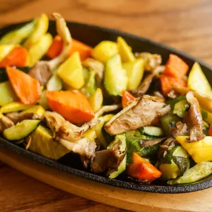 Sautéed Vegetables