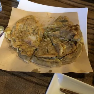 Shrimp Korean Pancake