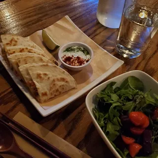 Kimchi Mozzarella Cheese Quesadilla