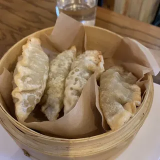 Fried Beef Dumplings